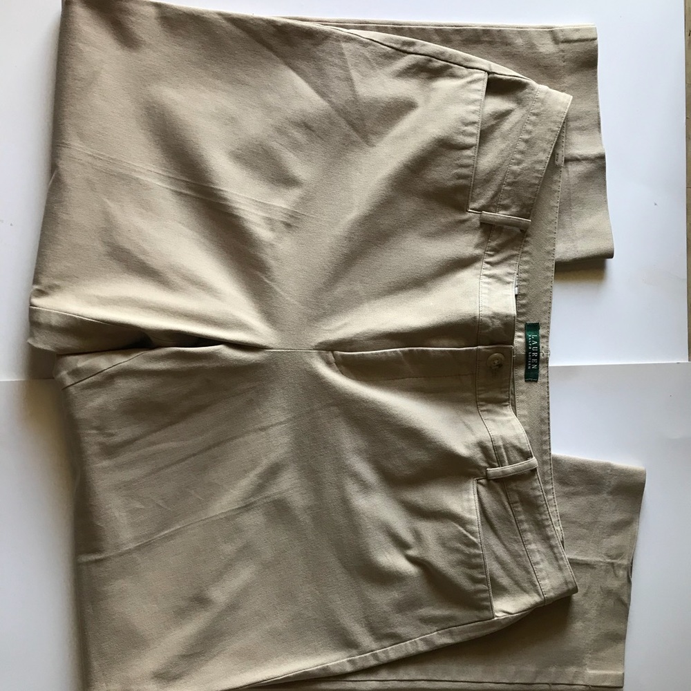 Lauren Ralph Lauren tan pants size 18w